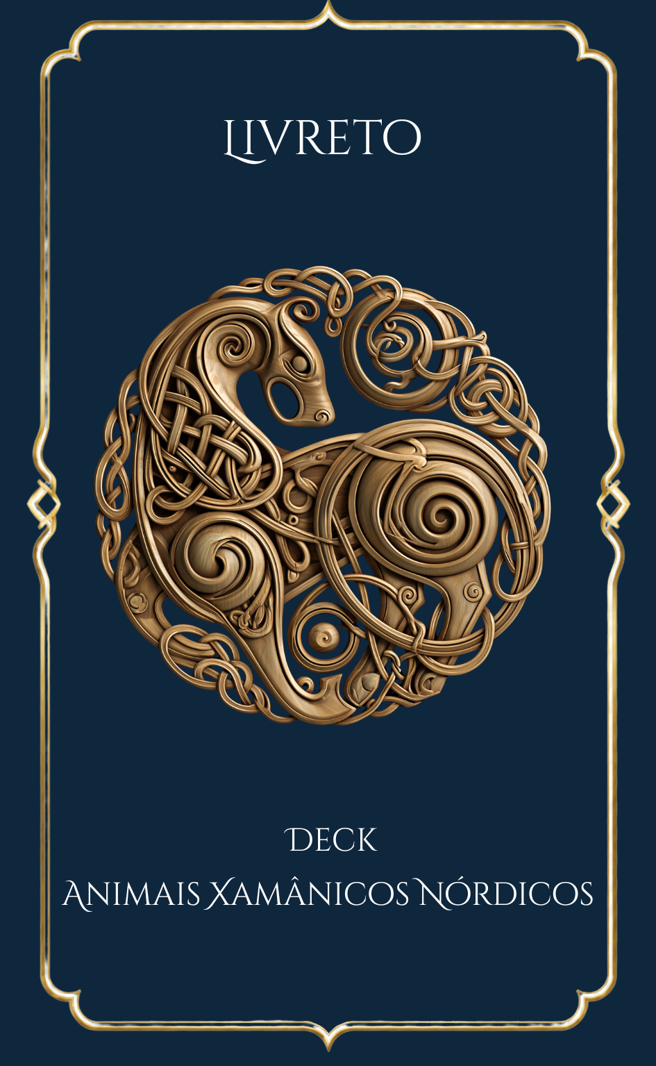 Livreto-guia do deck